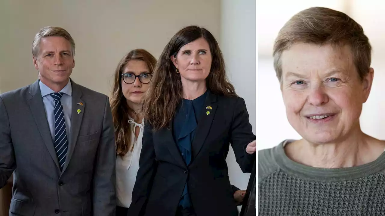 MP-veteranen Åsa Domeij vill skrota språkrören: ”Bättre med en person”