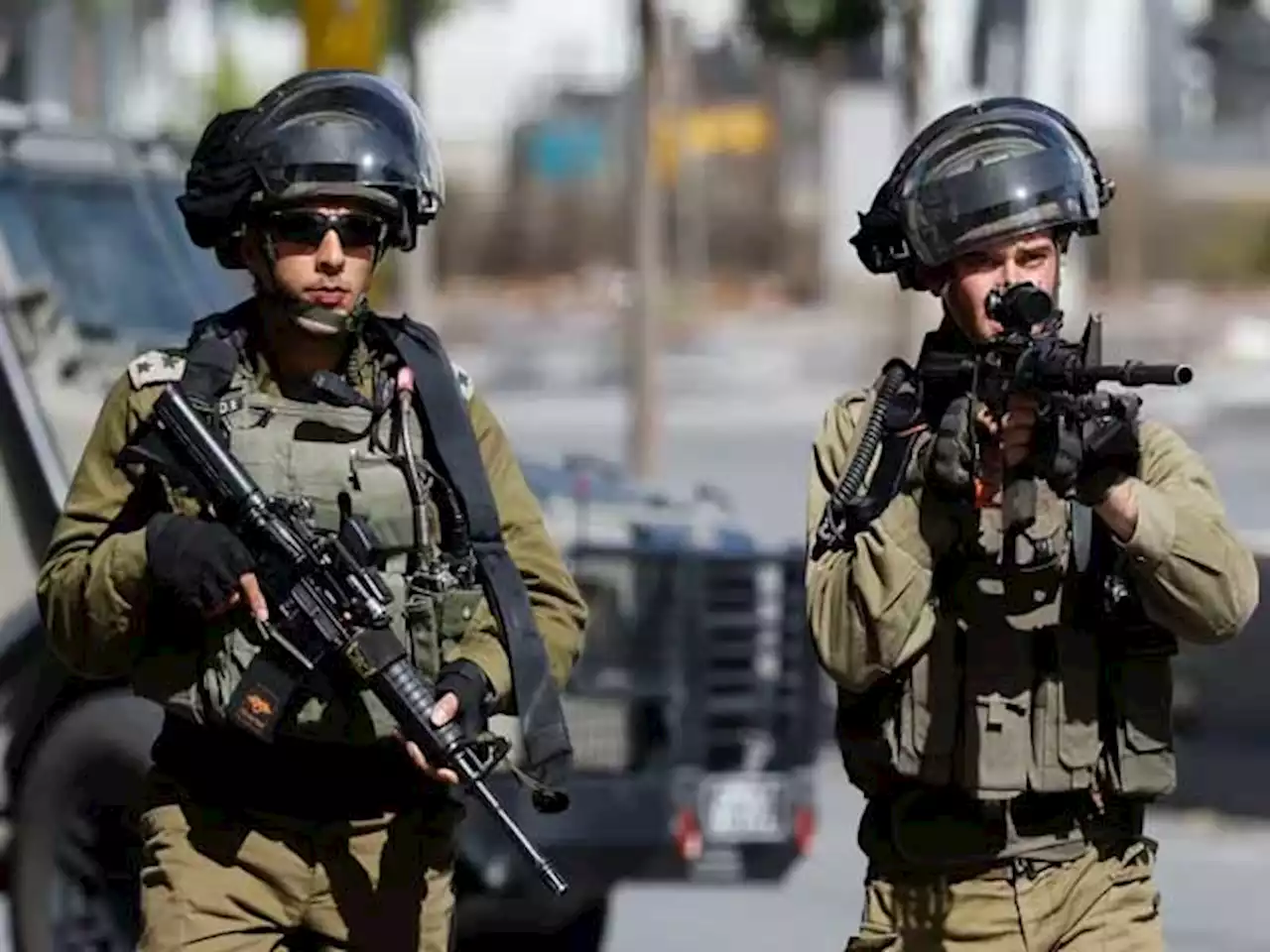 اسرائیلی فوج کی فائرنگ میں ایک اور فلسطینی نوجوان شہید، 8 زخمی - ایکسپریس اردو