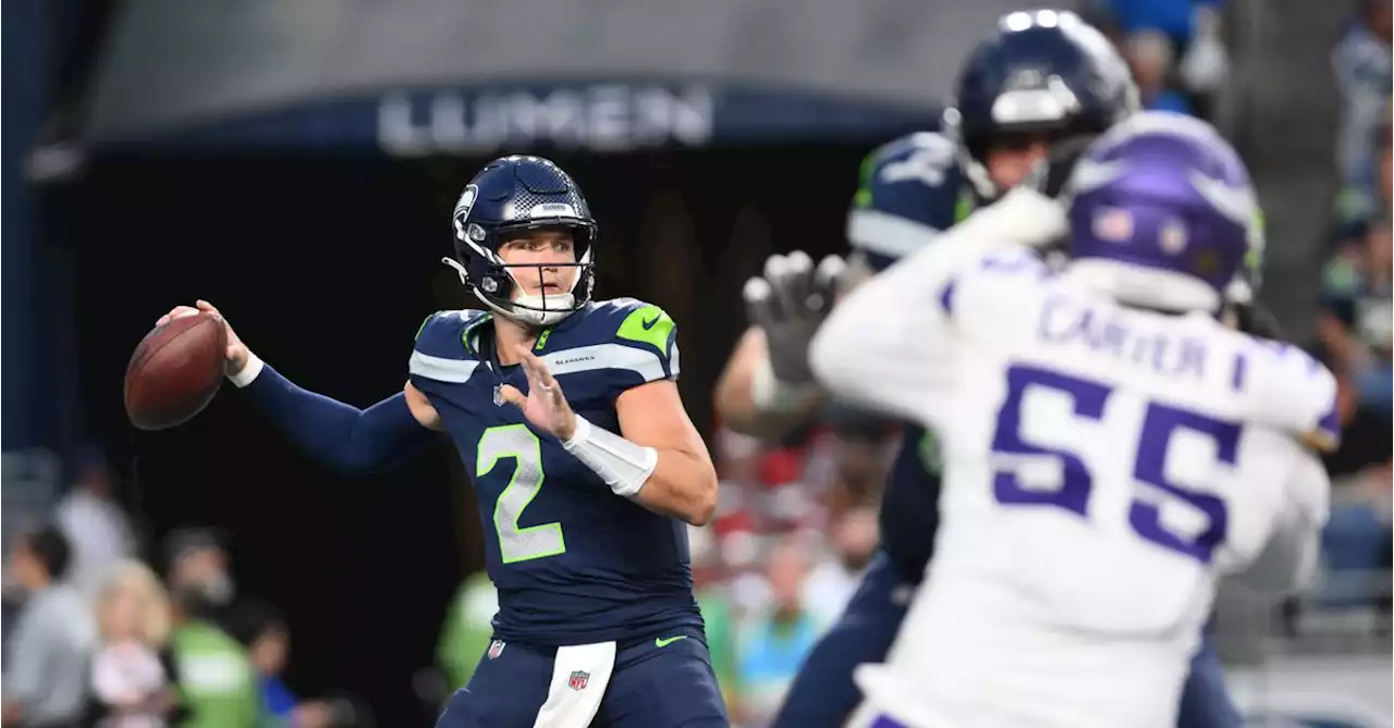 NFL Preseason: Seahawks take care of Vikings in 24-13 win