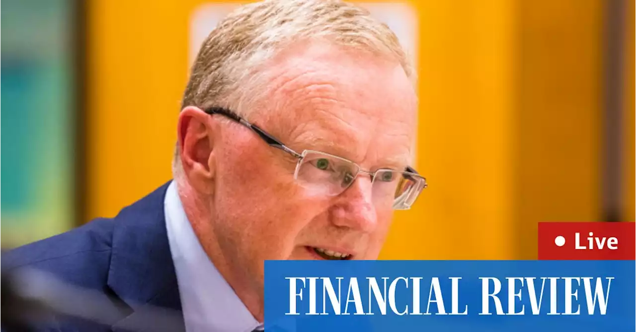 RBA interest rates: Philip Lowe says it’s too early to declare victory on inflation