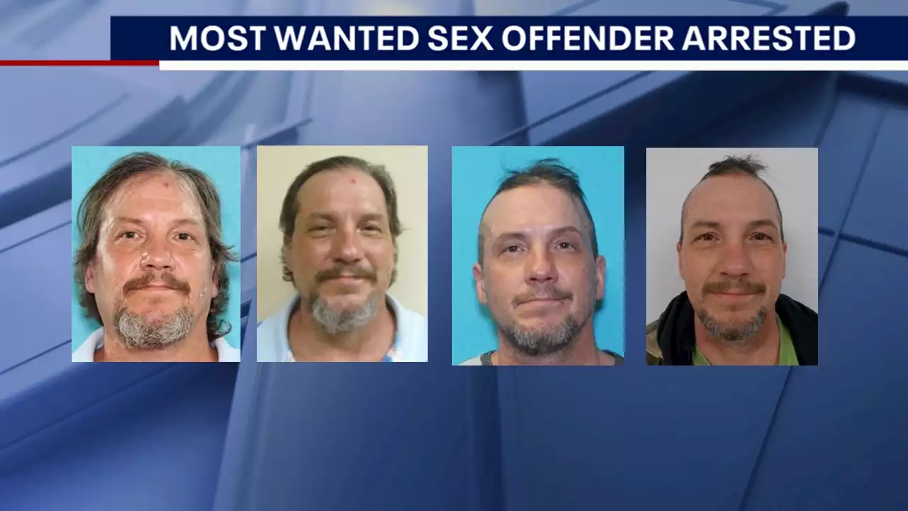 One of Texas' most wanted sex offenders arrested in Fort Worth