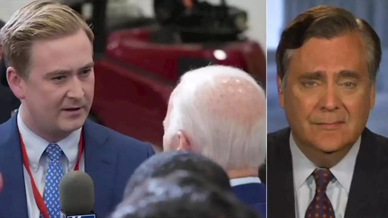 Biden snapping at Hunter questions shows his 'utter contempt' for Americans, Jonathan Turley says