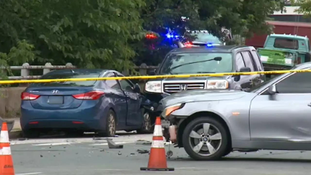 Connecticut police officer shoots and kills carjacking suspect while trapped in stolen vehicle, chief says