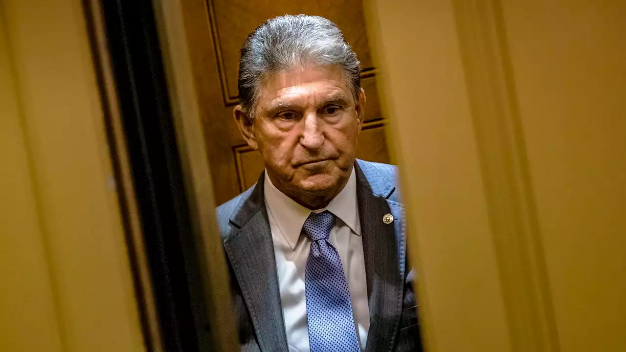 Manchin 'seriously' considering becoming independent, says Washington Dem brand 'so bad'