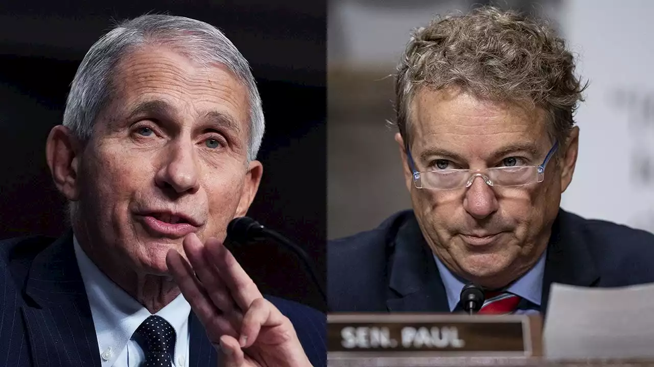 Rand Paul says Fauci caught in lies to Congress about coronavirus research: 'Dead to rights'