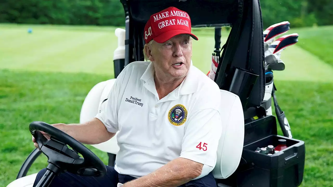 Trump confronted on golf course about no-showing Florida court appearance