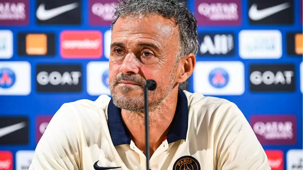 Football : Luis Enrique 'espère un accord' entre le PSG et Kylian Mbappé, à la veille de la reprise