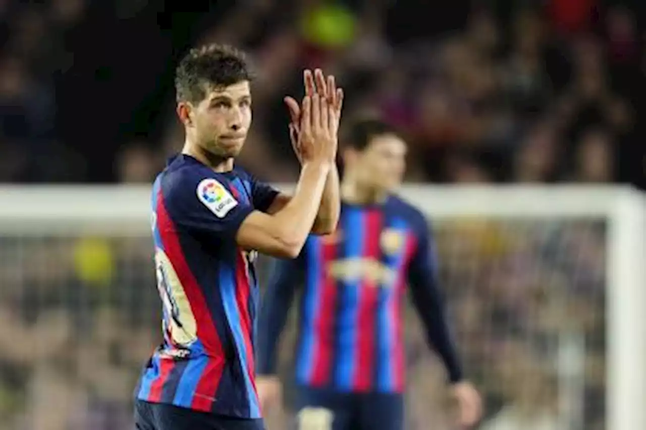 ‘Hablé con Neymar y le gustaría volver a Barcelona’: Sergi Roberto