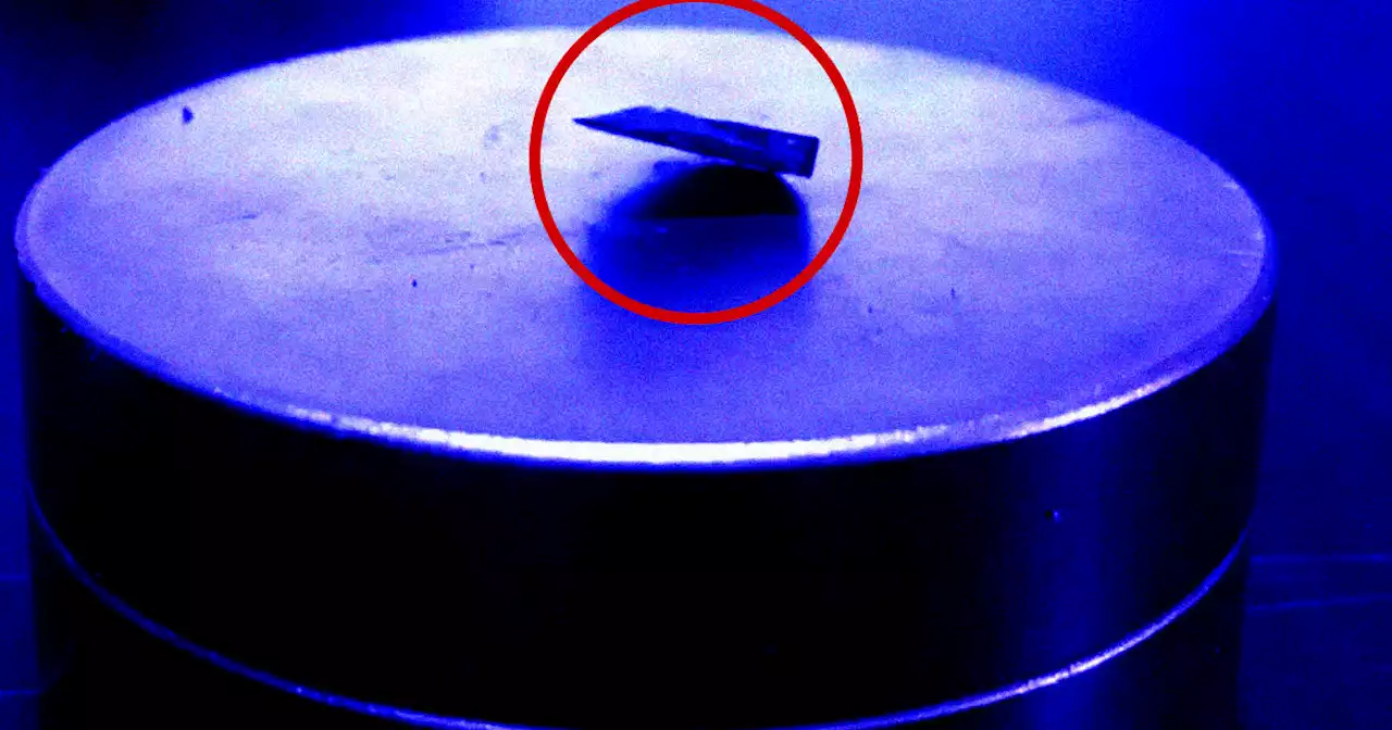 That Room-Temperature Superconductor Seems to Be Falling Apart