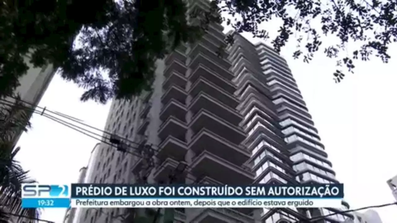 Justiça nega pedido de demolição de prédio de luxo construído na Zona Oeste de SP sem autorização da prefeitura