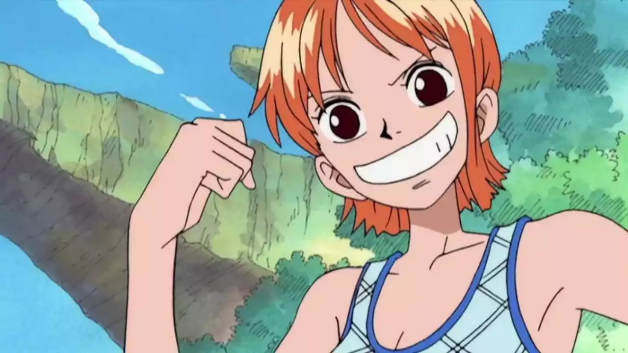 One Piece auf Netflix: Nami trägt in der Serie ein Kostüm, das es im Manga nicht gab - und es macht sie zum axtschwingenden Cyborg