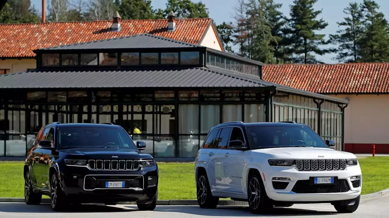 Jeep Grand Cherokee: a tutto ibrido