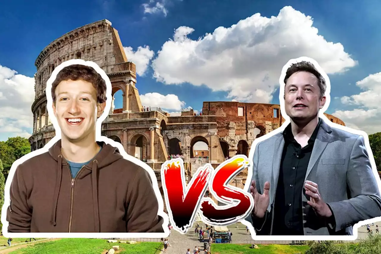 Musk confirma la pelea contra Zuckerberg con temática 'romana antigua' y un escenario 'épico': ya lo ha hablado con el Gobierno italiano