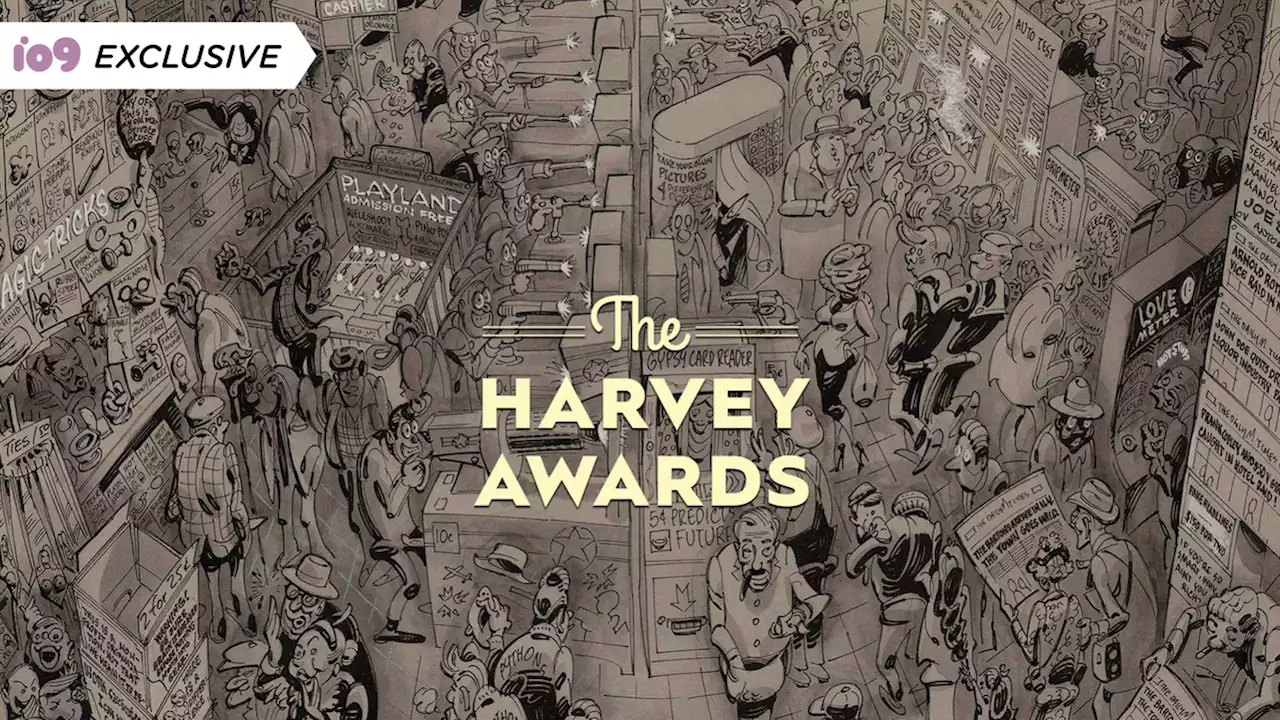 Check Out This Year's Harvey Award Nominees