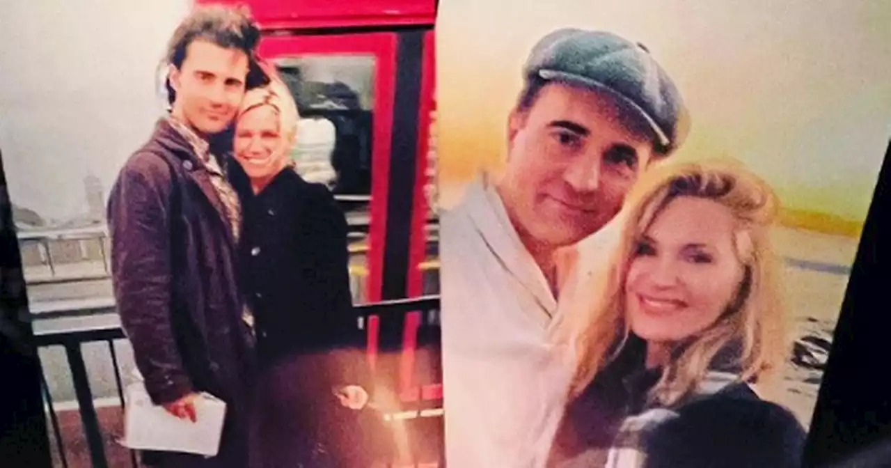 Darius Campbell Danesh 'forever missed' as wife lights candle for popstar