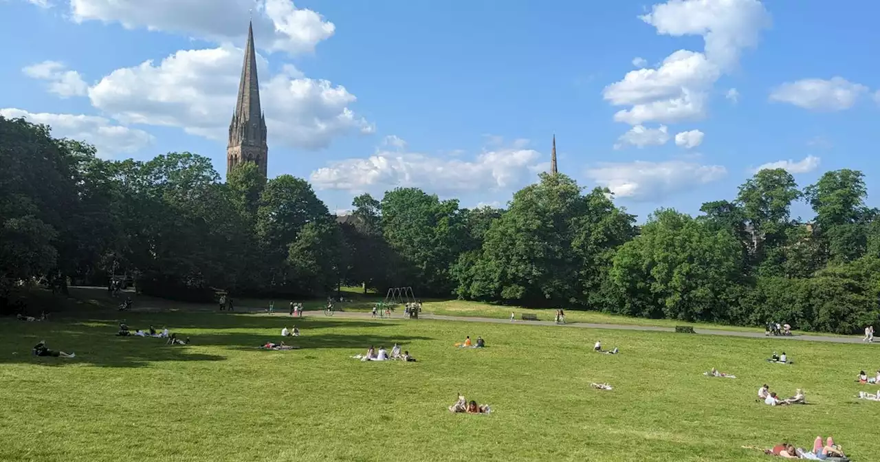 Exact date Glasgow will see sunny temperatures as highs of 22C forecast