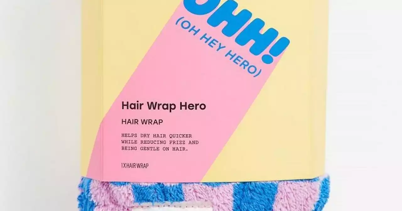 H&M's £6 'super-soft hair wrap' that reduces frizz and dries hair in speed time