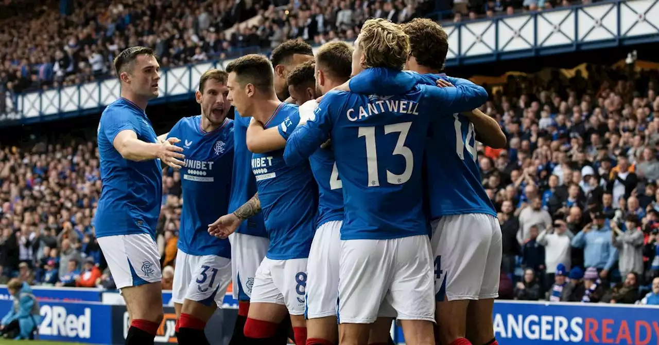 Rangers vs Livingston key details with game not live on TV due to blackout