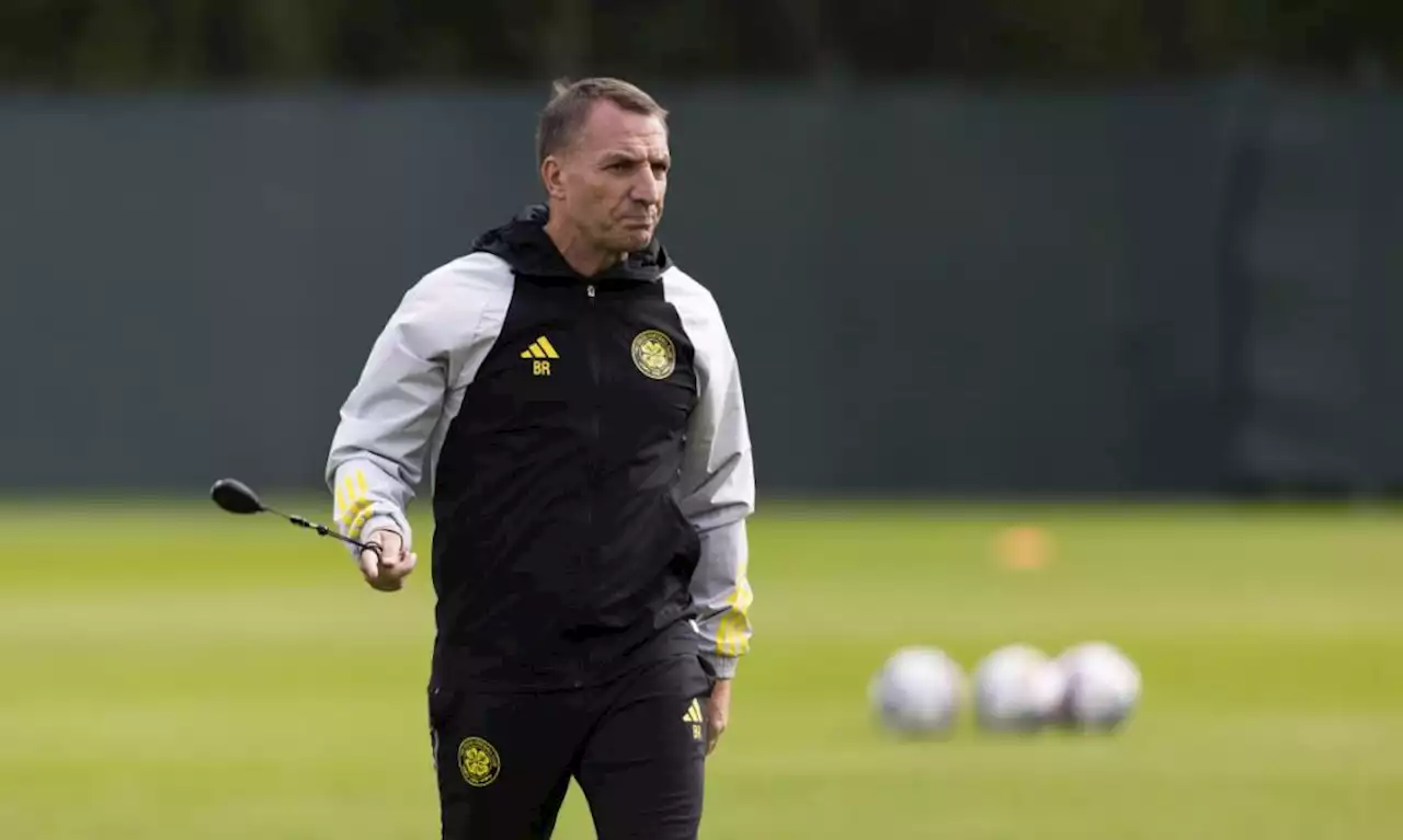 Celtic boss Rodgers reveals chats with Robson and stoppage time fears