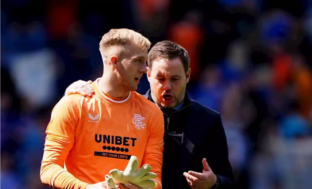 Manchester United eye summer move for Rangers keeper Robby McCrorie