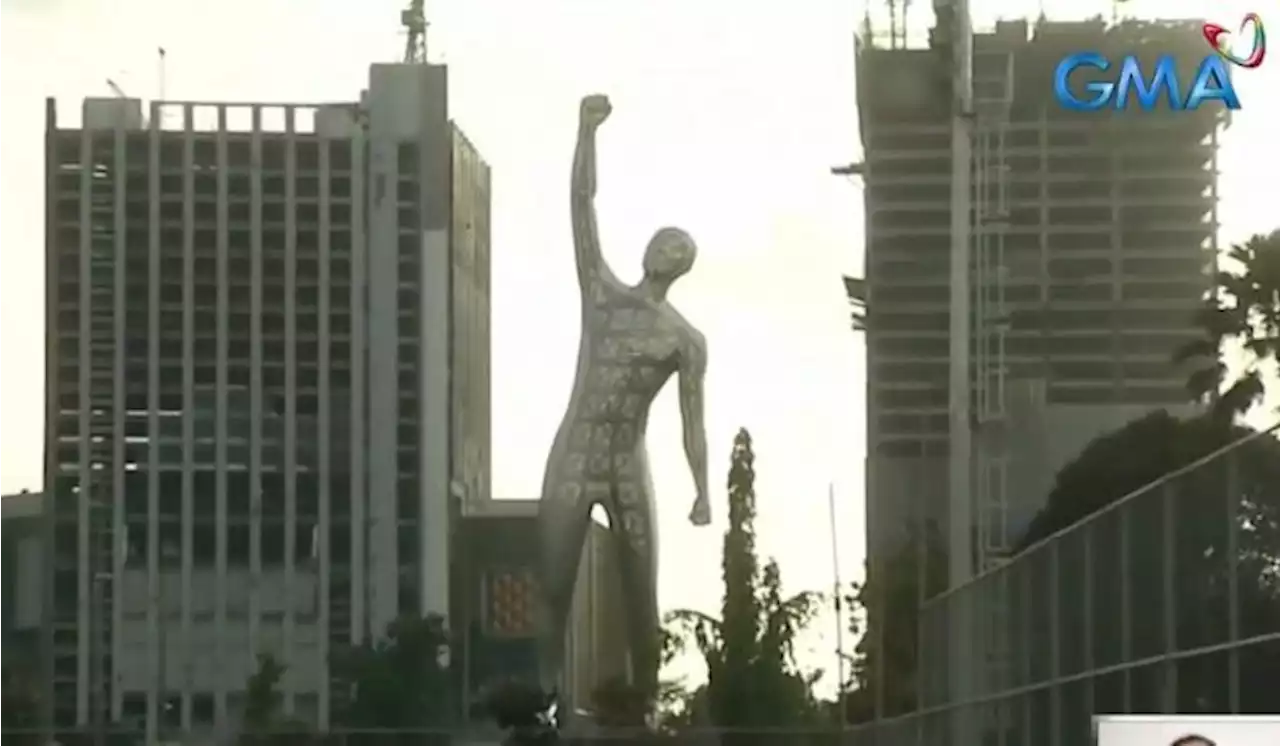 'The Victor' statue in Metro Manila taller than Statue of Liberty