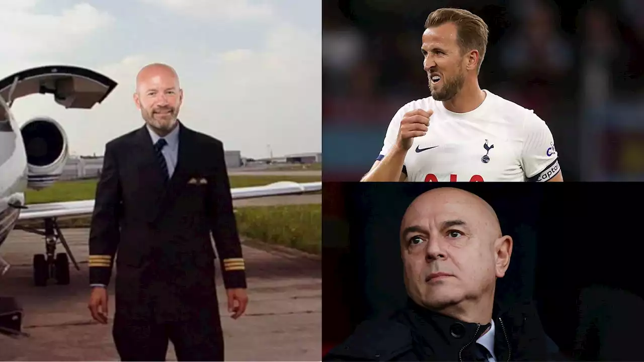 'Waktunya Pergi!' - Meme Kocak Alan Shearer Dengan Pose Pilot Buat Mengantar Harry Kane Di Tengah Rumor Tottenham Larang Terbang Ke Jerman | Goal.com Indonesia