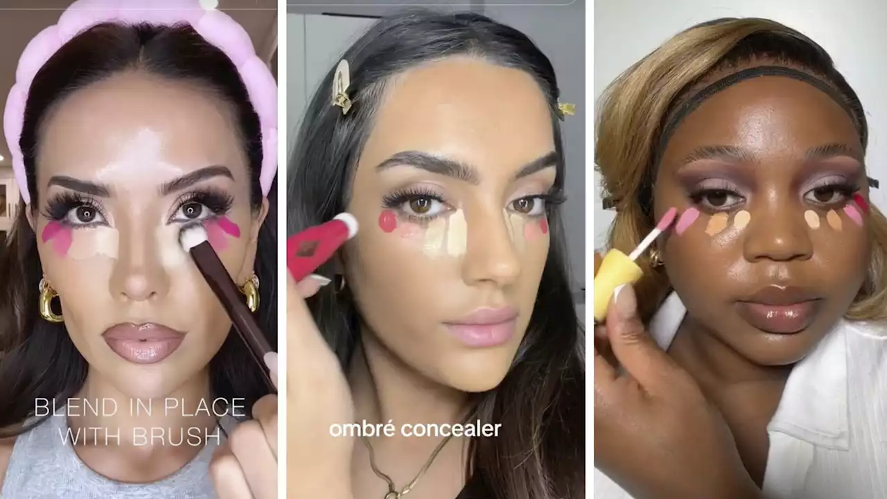 Meet Ombré Concealer – TikTok’s Newest Viral Make-Up Hack