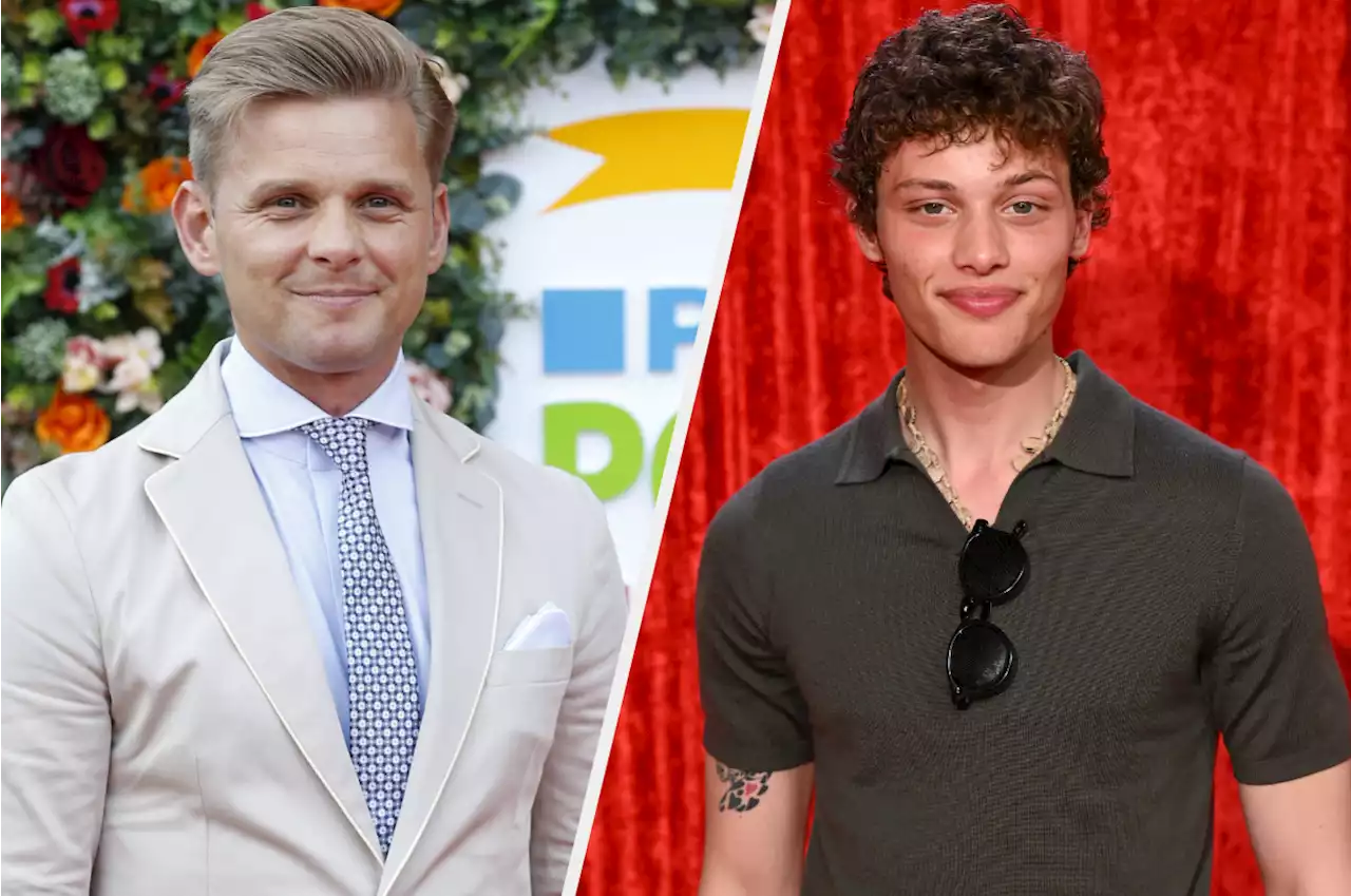 Proud Jeff Brazier Reacts To 'Beautiful' Son Bobby's Strictly Come Dancing News