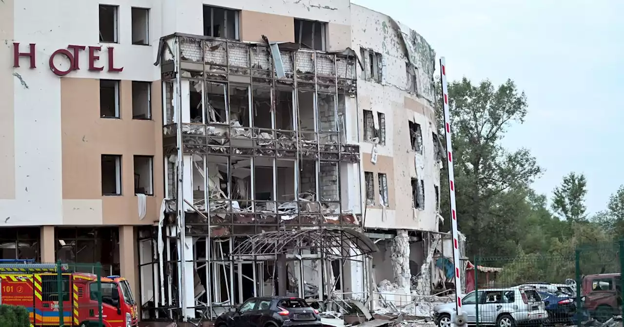 Russia Attacks Ukrainian Hotel Used By UN To Show 'International Community Is In Danger'