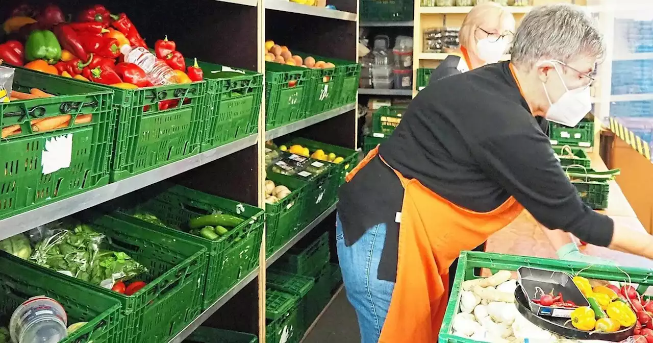 Tafeln in Straubing Bogen freuen sich immer über Lebensmittel-Spenden