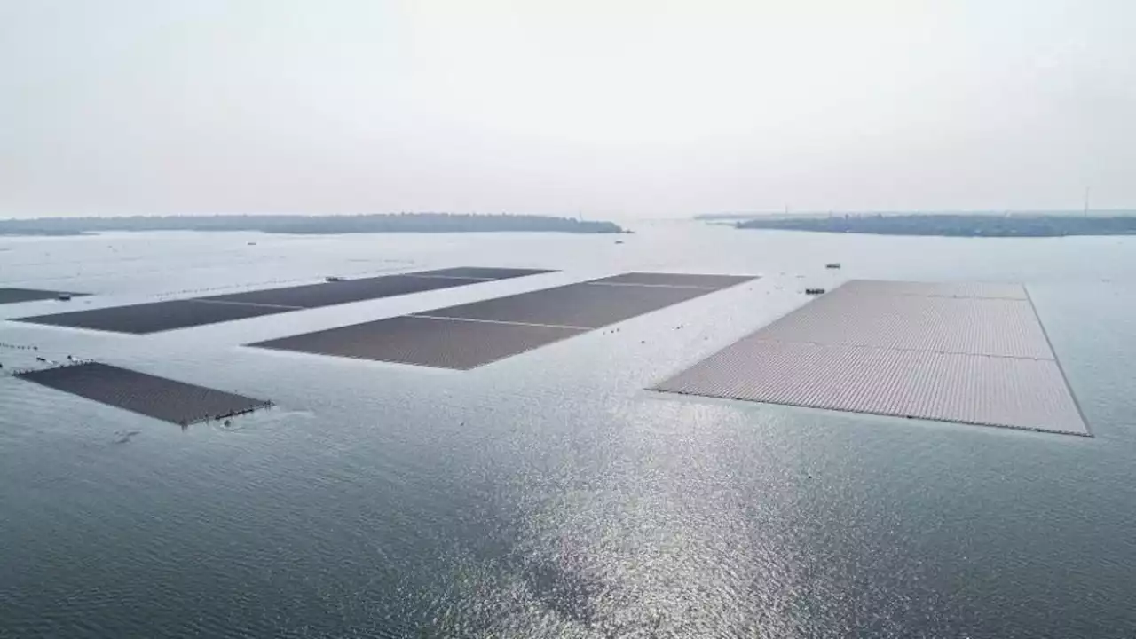 'Ubegrænset energi': Flydende solceller kan dække fem gange klodens elforbrug | Ingeniøren