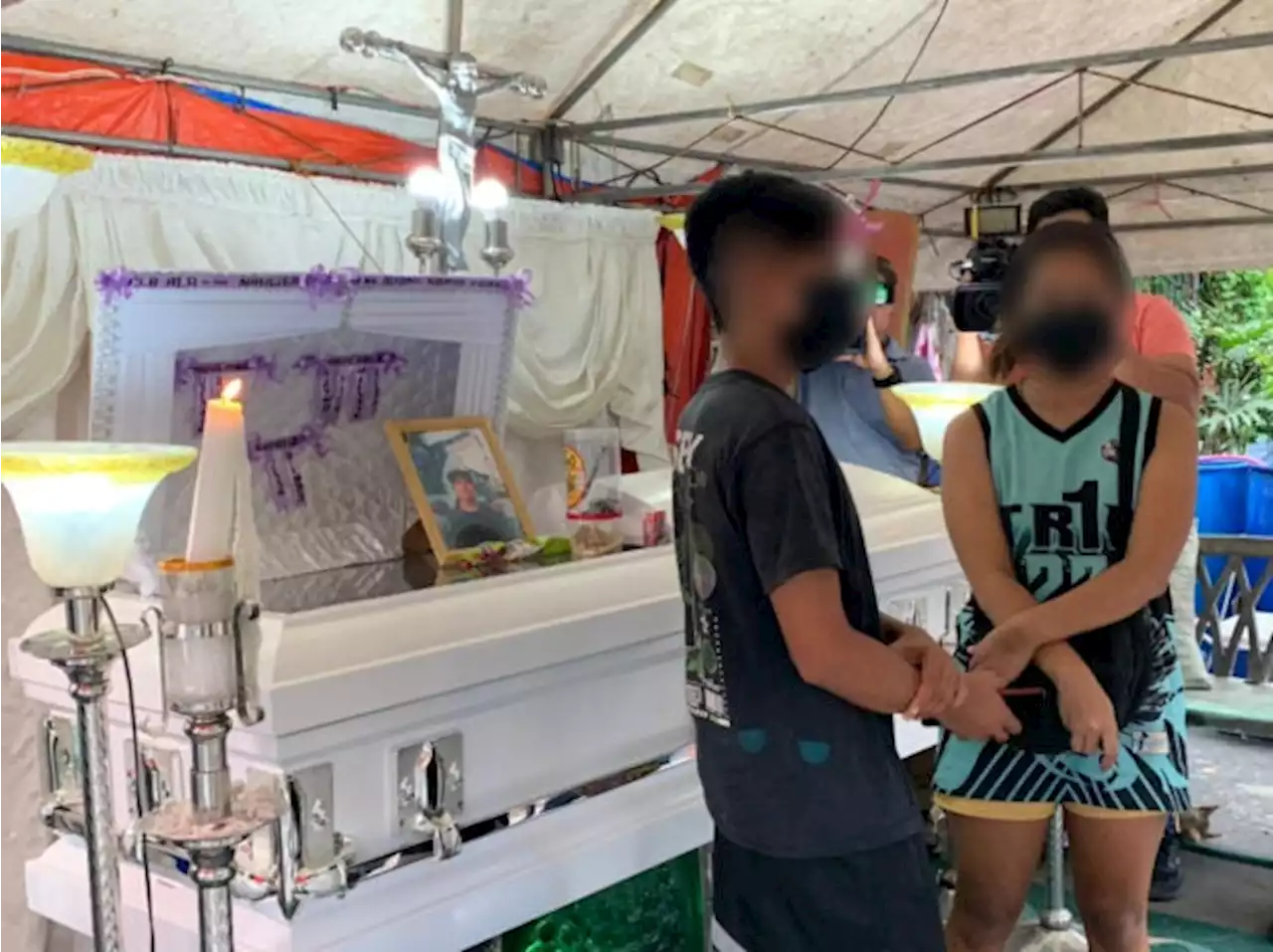 Body of teen shot in Navotas abandoned by police, victim’s kin says