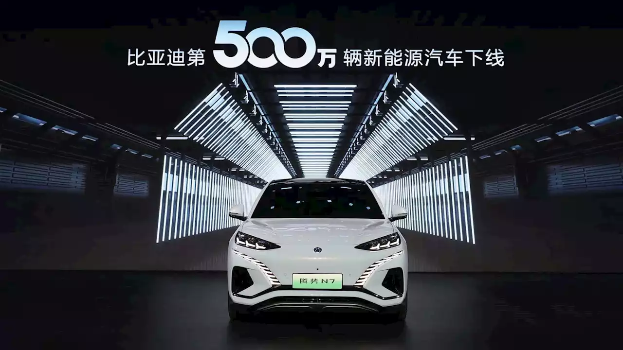 BYD Celebrates Five Million Plug-In Vehicles Produced