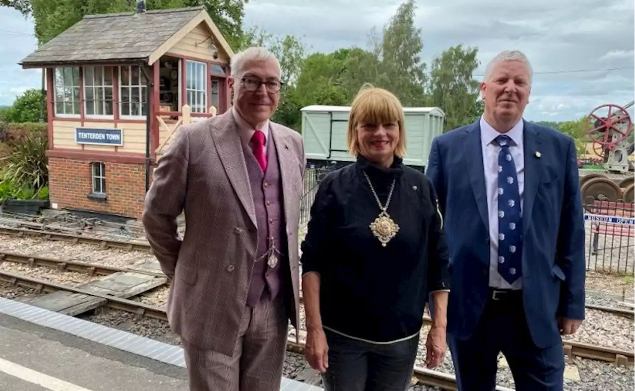 Heritage railway launches fund to protect Kent town's 'jewels in the crown'