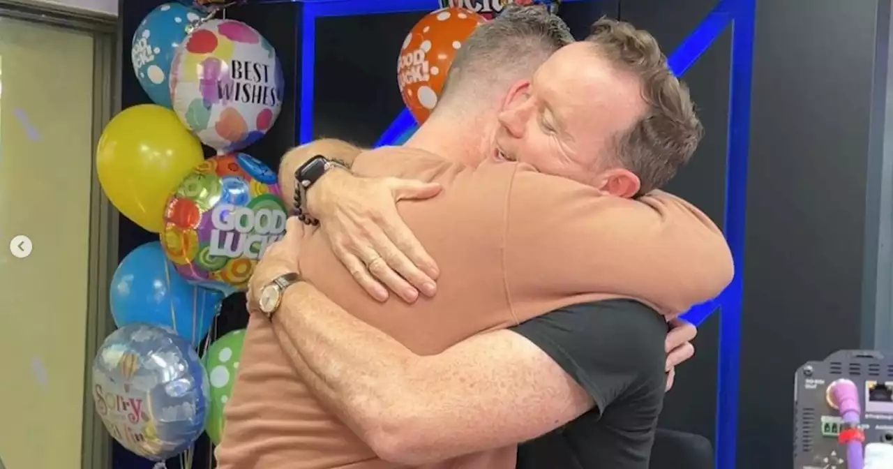 Dermot Whelan close to tears as he leaves Today FM show after 21 years on air