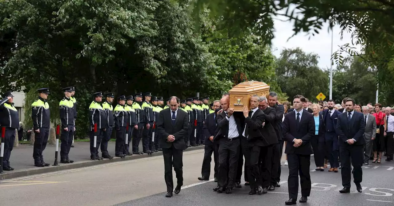 Deirdre Finn funeral: Detective who died in Shannon fire was a ‘guard to her fingertips’