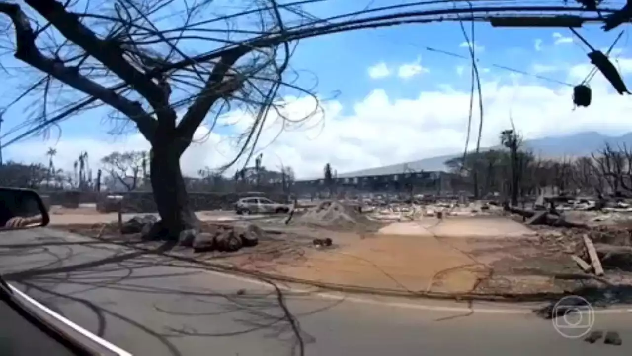 Incêndios no Havaí matam mais de 50 pessoas