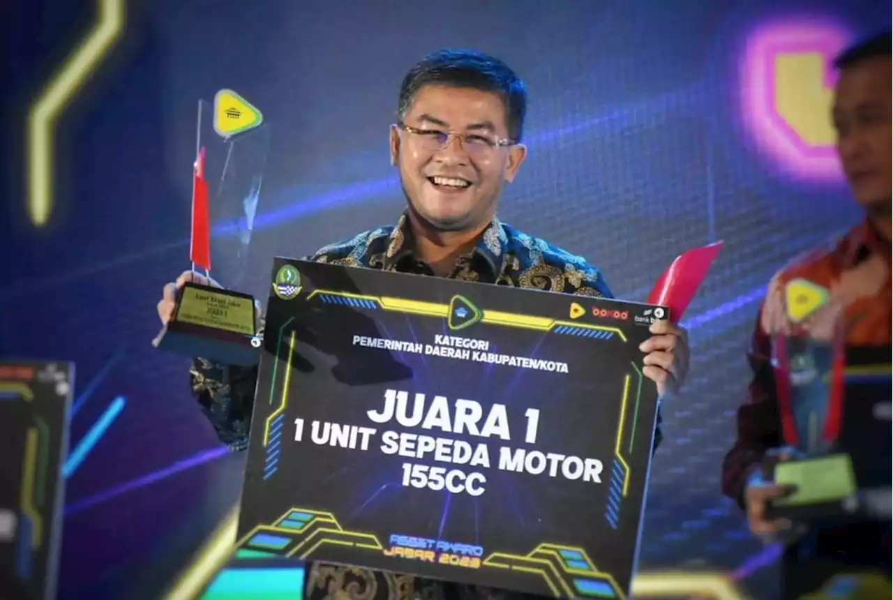 Jago Kelola Aset Daerah, Sumedang Jadi Kampiun Asset Jabar Award 2023