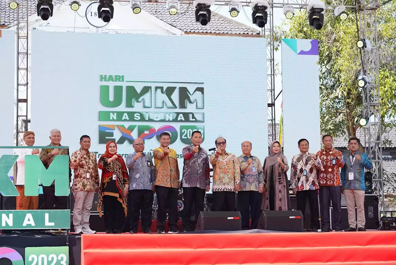 PNM Dorong UMK Binaan Naik Kelas lewat Event Nasional Expo 2023 di Solo