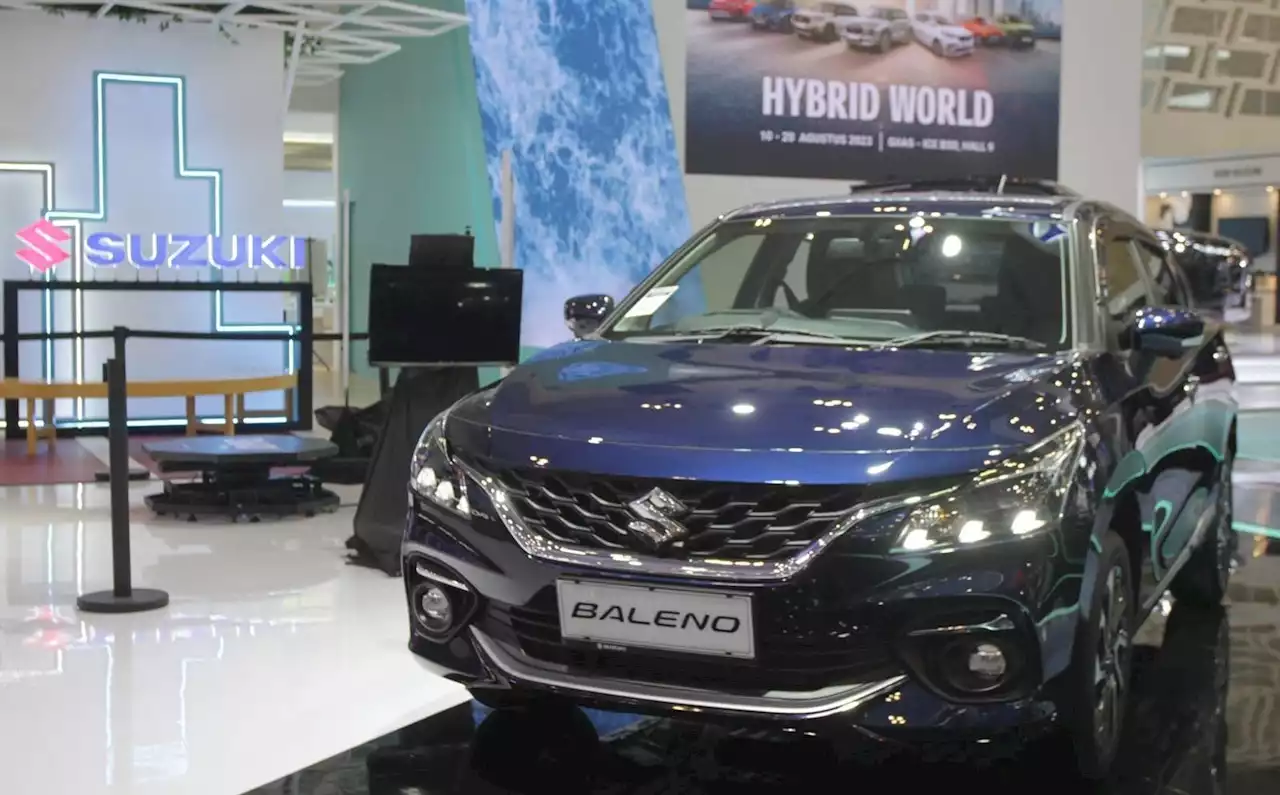 Suzuki Baleno Improvement Melantai di GIIAS 2023, Harga Selisih Rp 3,9 Juta