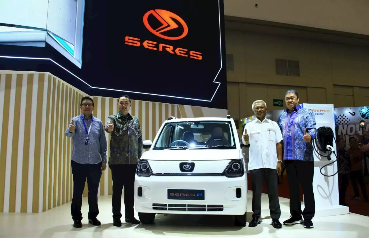 Tantang Wuling Air Ev, DFSK Seres E1 Mulai Dijual di GIIAS 2023, Harga Rp 180 Jutaan