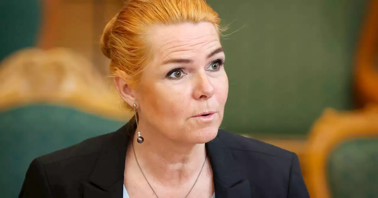 Støjberg vil sænke afgiften på generationsskifte