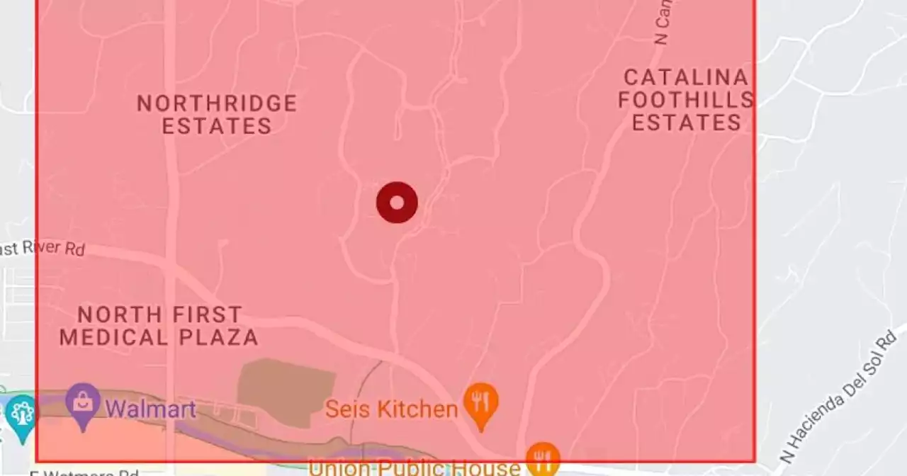 TEP: Power outage near River Road