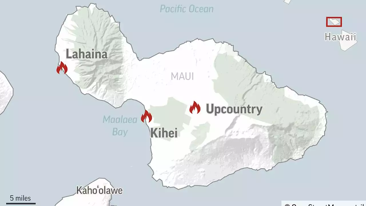 Help is on the way from Western Washington to Maui