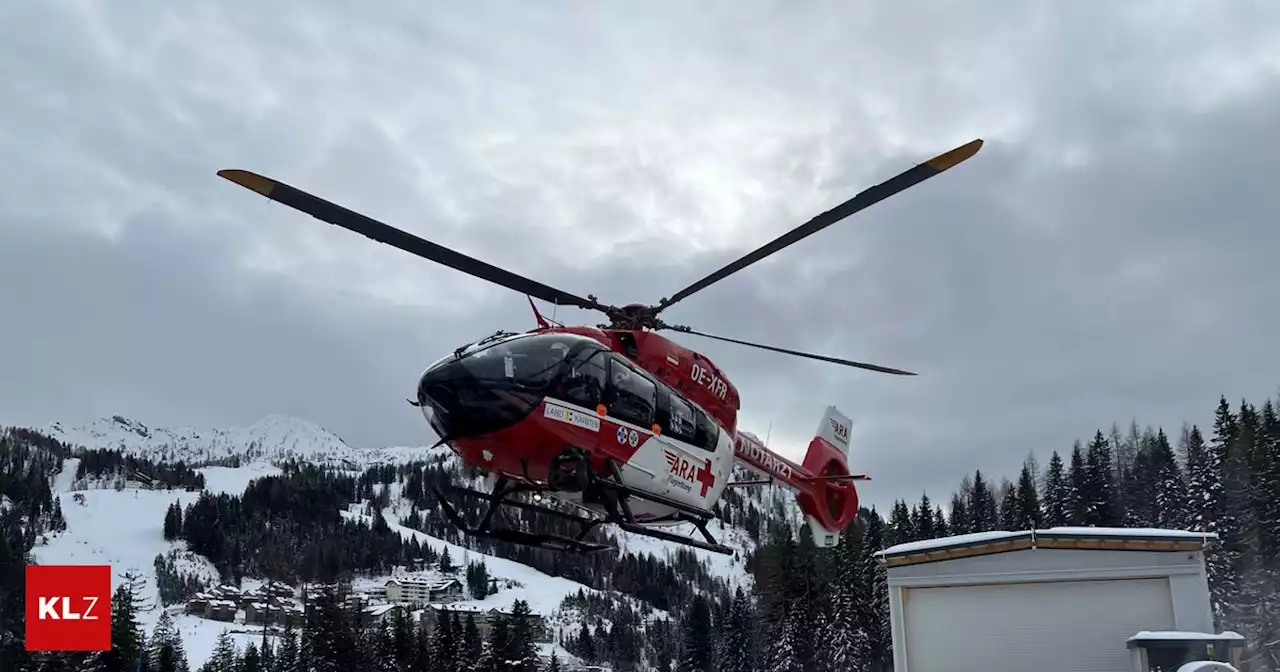 ARA rüstet auf: Am Nassfeld hebt bald eine fliegende Intensivstation ab