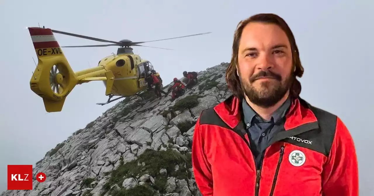 Mehr alpine Rettungseinsätze: &quot;Der Respekt vor dem Berg fehlt immer mehr&quot;