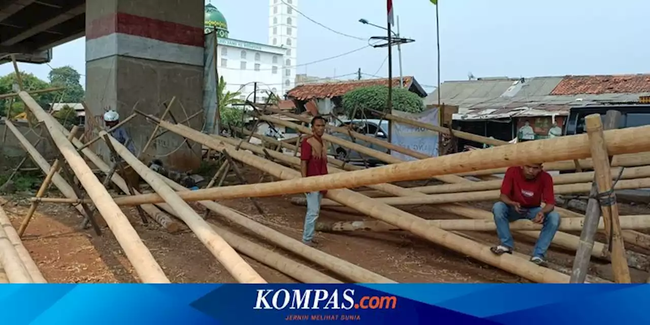 Cerita Pedagang Batang Pinang untuk Lomba Agustusan, Baru Laku 5 padahal Jualan sejak 1 Agustus