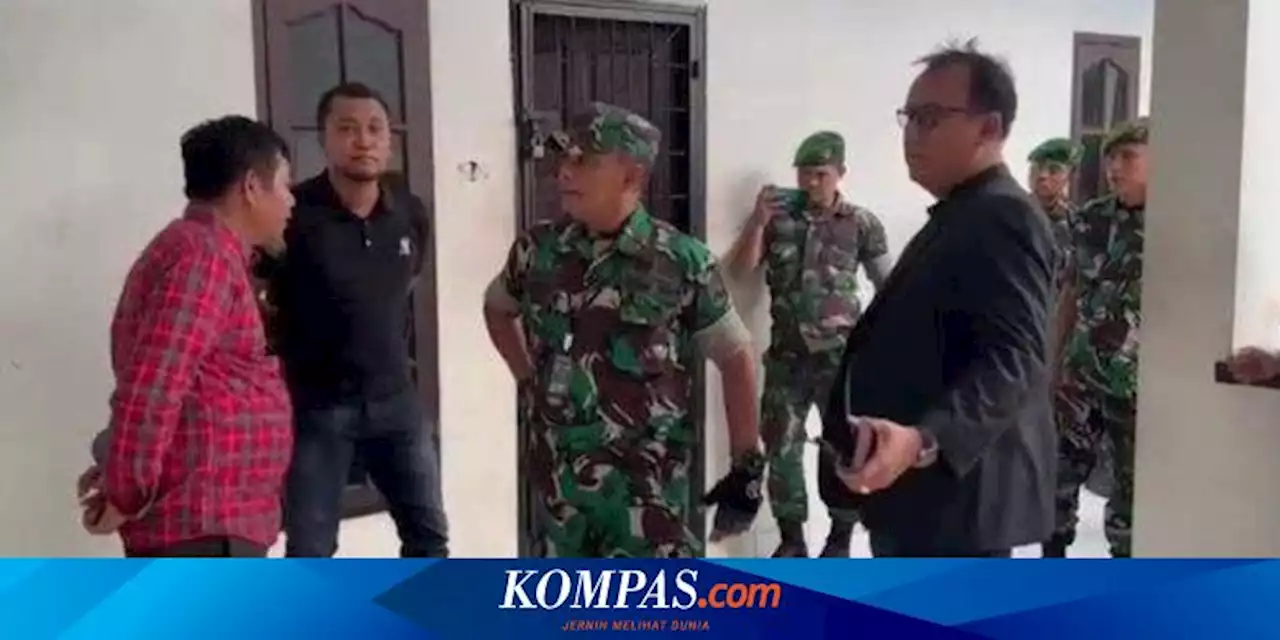 Geruduk Mapolrestabes Medan, TNI Diminta Dalami Dugaan Mayor Dedi Lindungi Tersangka Mafia Tanah