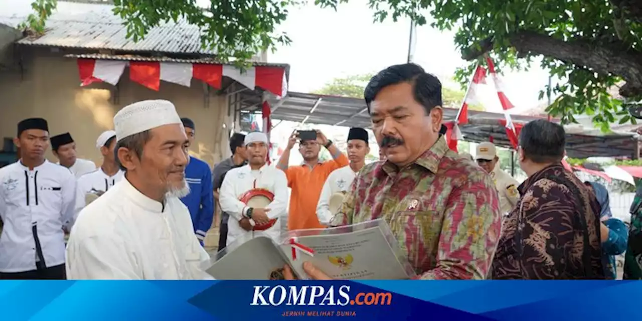 Hadi Tjahjanto Pastikan Biaya Sertifikasi Tanah Wakaf Rp 0