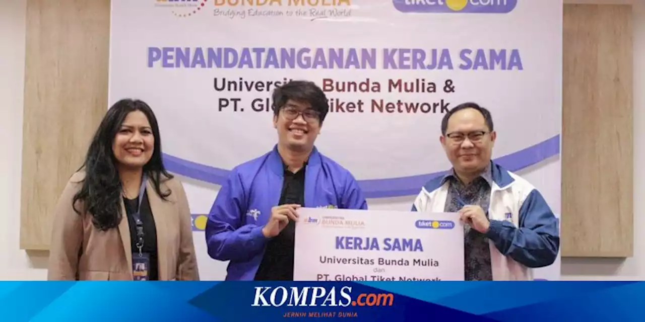 Perkuat Prodi Data Science, UBM Jalin Kerja Sama dengan Tiket.com